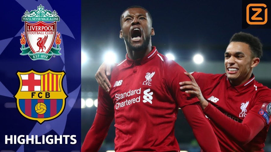 Barcelona 4-0 comeback