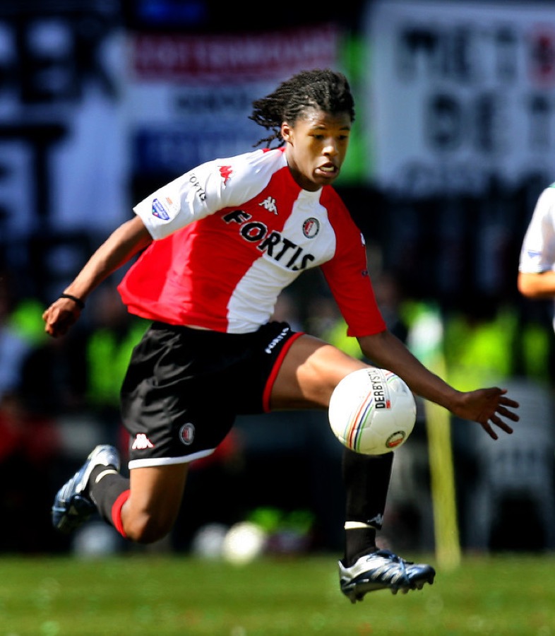 Young Gini at Feyenoord