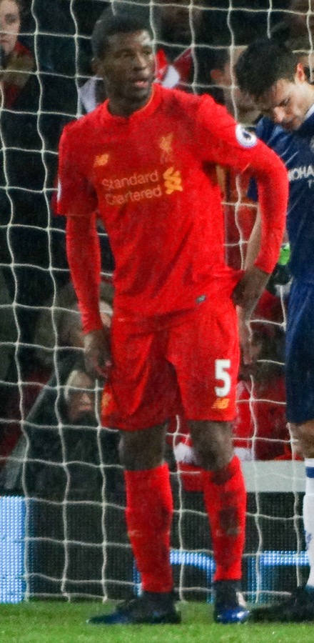Wijnaldum at Liverpool